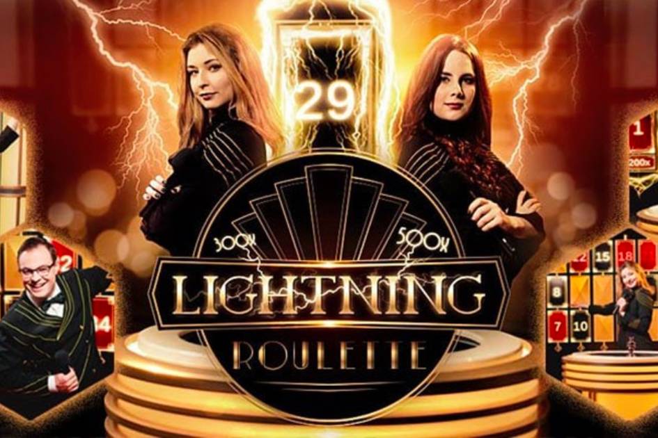 Popular titles - Lightning Roulette