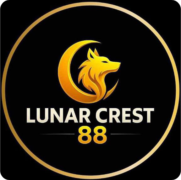 Lunar Crest 88 logo – official brand mark